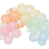 Pastel Celebration Balloon Arch Kit GOODS M&S   