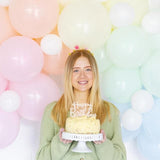 Pastel Celebration Balloon Arch Kit GOODS M&S   