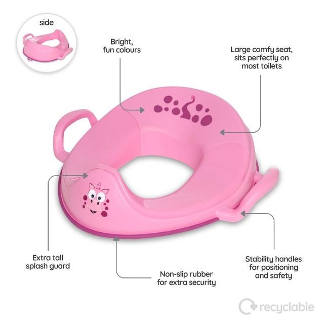 My Carry Potty My Little Trainer Seat Pink Dragon