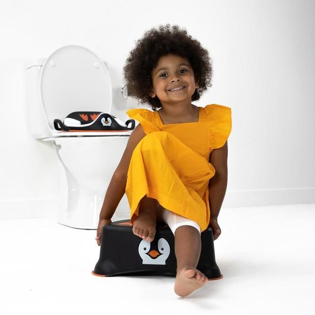 My Carry Potty My Little Step Stool Penguin GOODS M&S   