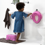 My Carry Potty - My Little Step Stool Pink Dragon GOODS M&S   