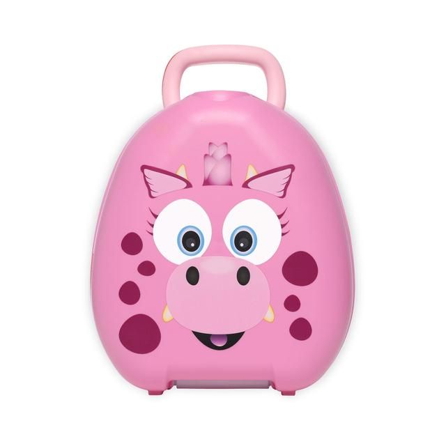 My Carry Potty Pink Dragon