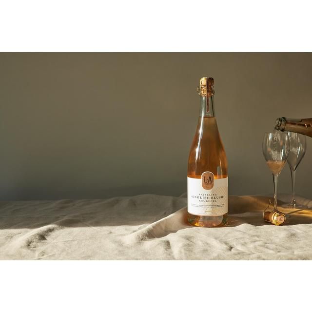 LA Brewery Sparkling English Blush Kombucha   750ml