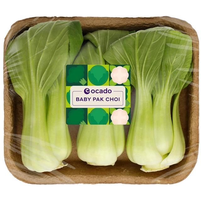 Ocado Baby Pak Choi   120g GOODS M&S   