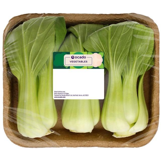 Ocado Baby Pak Choi   120g GOODS M&S   