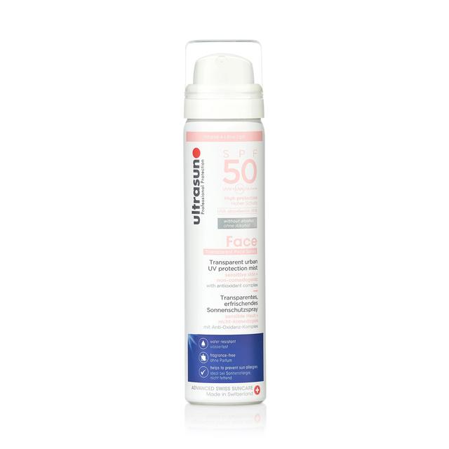 Ultrasun SPF 50 Face & Scalp Sunscreen Mist    75ml