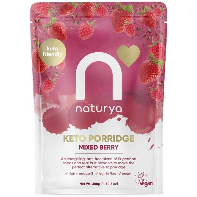 Naturya Keto Breakfast Porridge Mixed Berry   300g