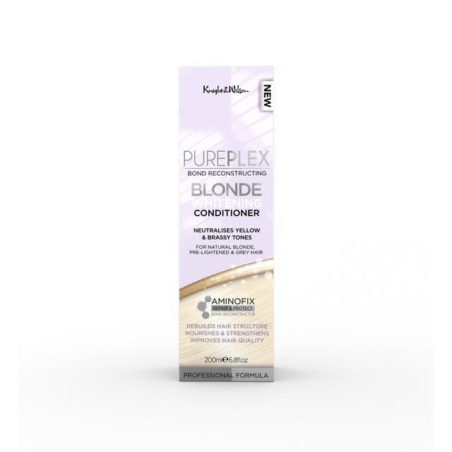 PurePlex Blonde Conditioner   200ml GOODS M&S   