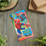 Spider Man 5th Birthday Card GOODS M&S   