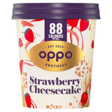 Oppo Brothers Strawberry Cheesecake Ice Cream    475ml GOODS M&S   