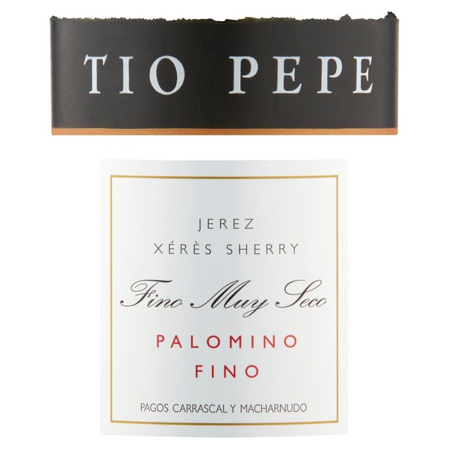 Tio Pepe Fino Half Bottle   375ml GOODS M&S   