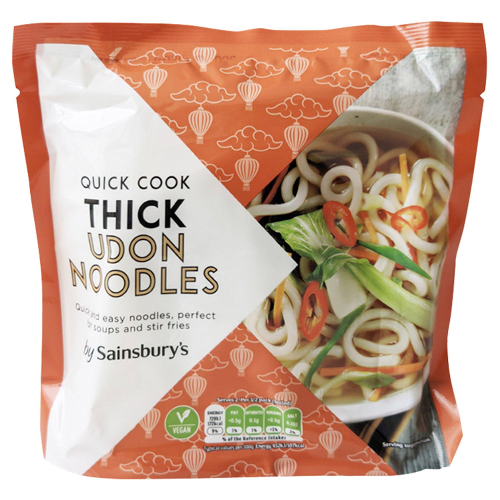 Sainsbury's Udon Noodles Quick To Cook x2 300g