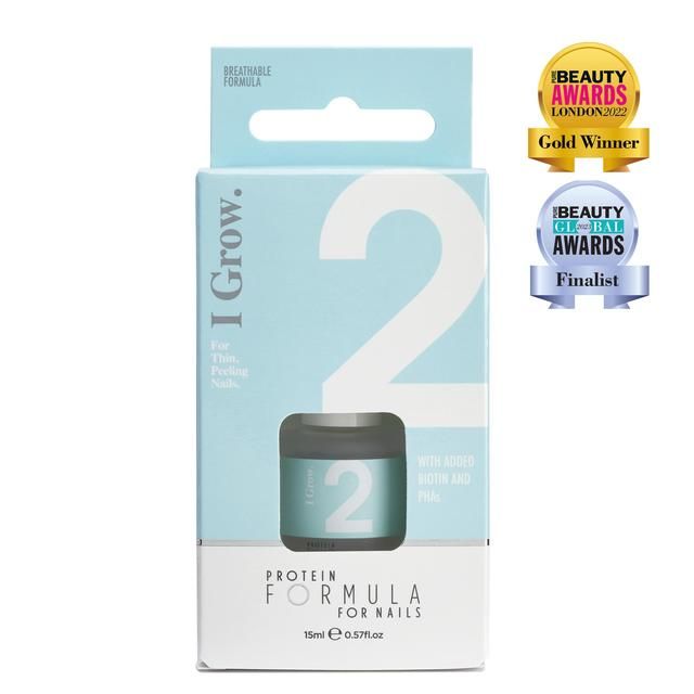 Protein Formula for Nails No.2 - I Grow   15ml GOODS M&S   