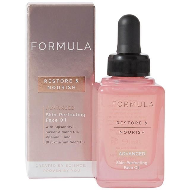 M&S Formula Face Oil