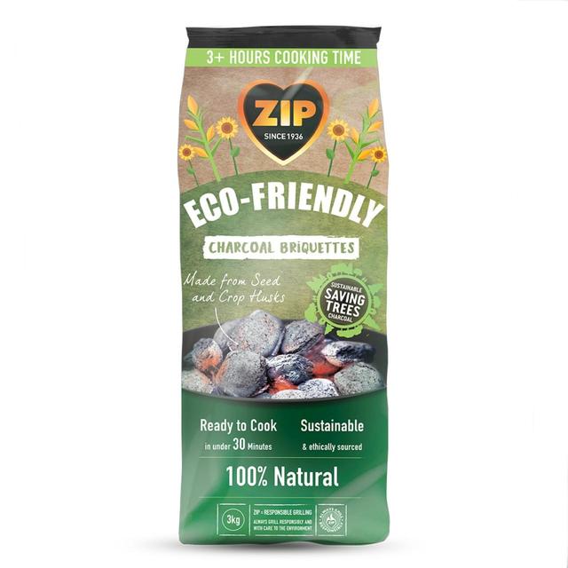 Zip Eco Friendly Charcoal