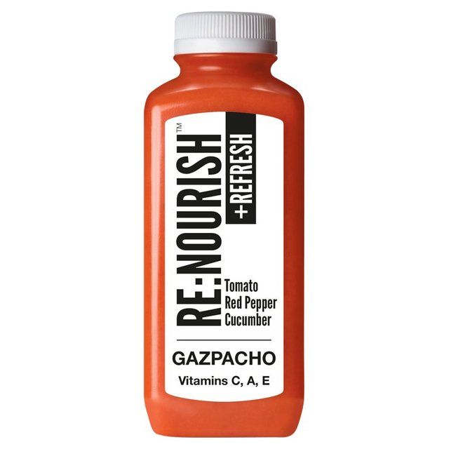 RENOURISH Refresh Gazpacho Tomato Red Pepper & Cucumber   500g GOODS M&S   