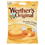 Werther's Original Vanilla Cream Soft Caramel   125g GOODS M&S   