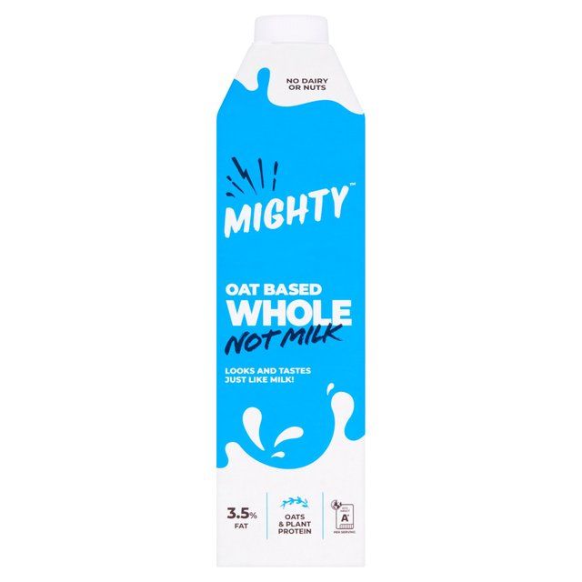 Mighty Oat Based Whole Not Milk Alternative Long Life   1L