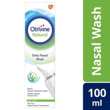 Otrivine Natural Daily Nasal Wash with Aloe Vera Drug Free   100ml GOODS M&S   