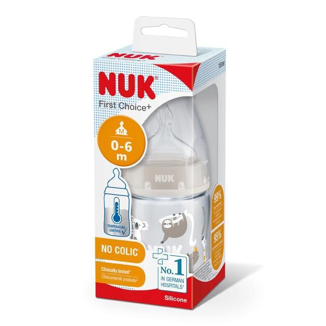 NUK First Choice+ Temperature Control Silicone 150ml GOODS M&S   