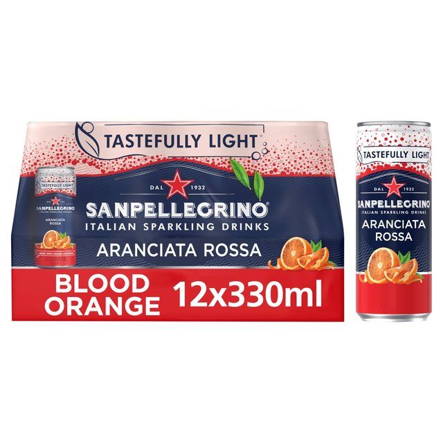 San Pellegrino Blood Orange   12 x 330ml