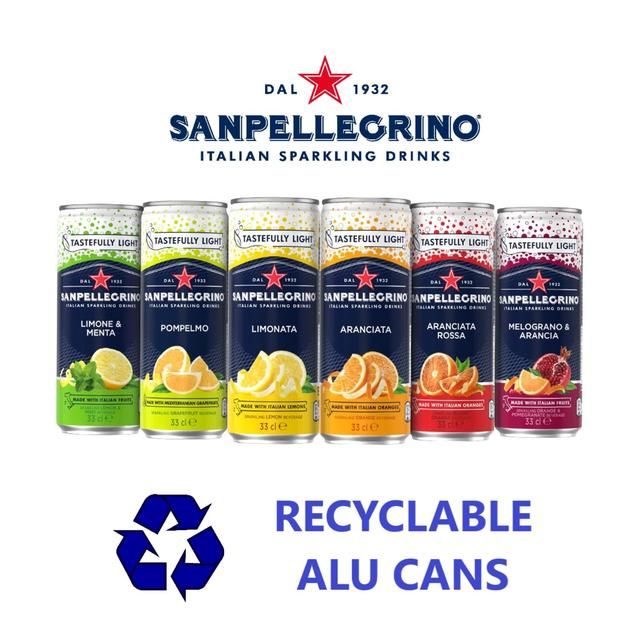 San Pellegrino Grapefruit   6 x 330ml GOODS M&S   