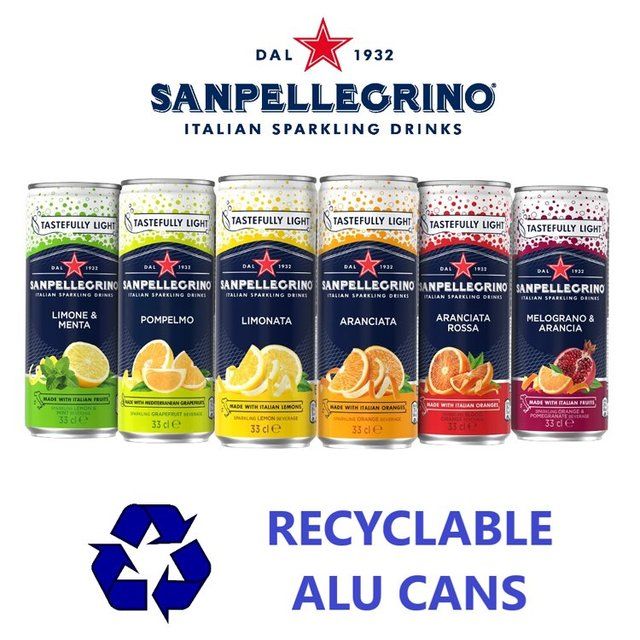 San Pellegrino Grapefruit   6 x 330ml GOODS M&S   