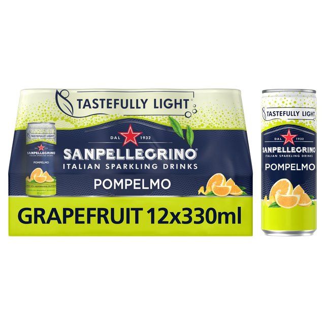 San Pellegrino Grapefruit   12 x 330ml