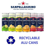 San Pellegrino Lemon & Mint   6 x 330ml GOODS M&S   