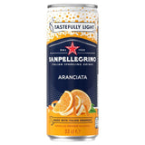 San Pellegrino Orange   12 x 330ml GOODS M&S   