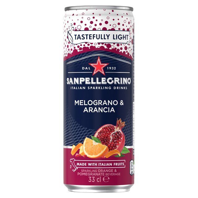 San Pellegrino Pomegranate & Orange   6 x 330ml GOODS M&S   