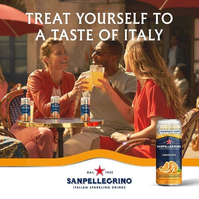 San Pellegrino Pomegranate & Orange   12 x 330ml