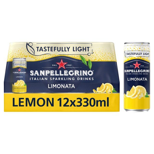 San Pellegrino Lemon   12 x 330ml