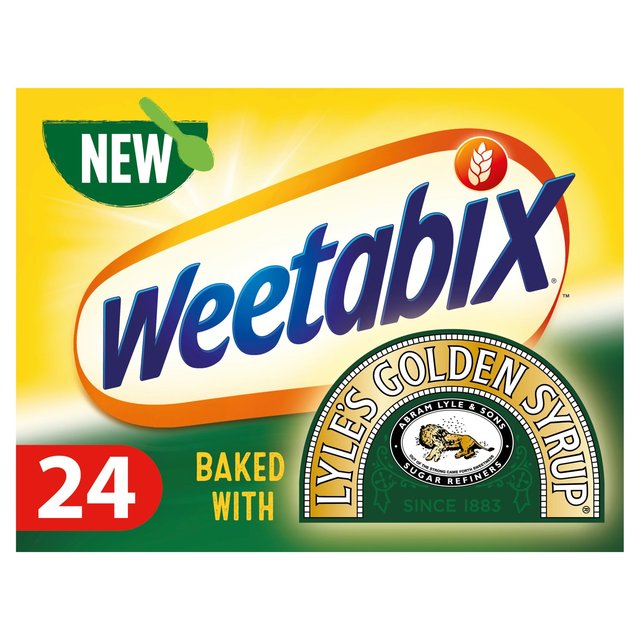 Weetabix Golden Syrup   24 per pack