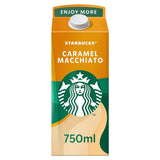 Starbucks Multiserve Caramel Macchiato Iced Coffee   750ml GOODS M&S   