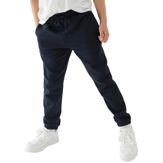 M&S Unisex 2Pk Jogger 3-14 Y