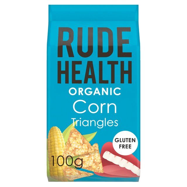 Rude Health Organic Corn Triangles   100g GOODS M&S   