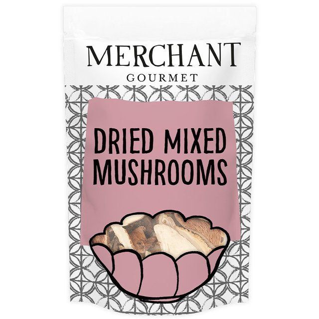 Merchant Gourmet Dried Mixed Mushrooms    30g