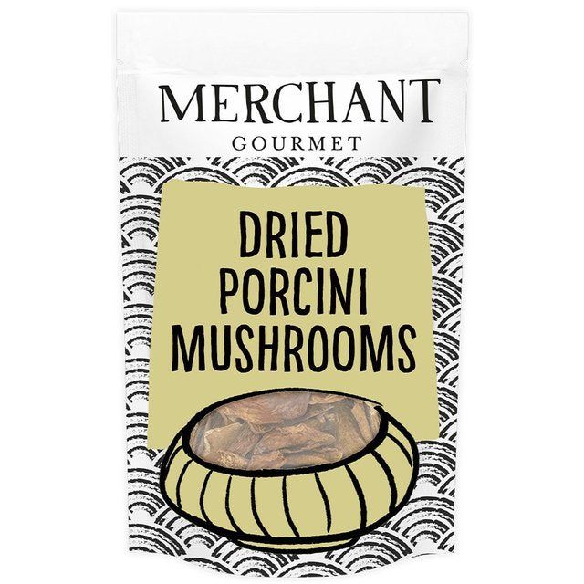 Merchant Gourmet Dried Porcini Mushrooms   30g