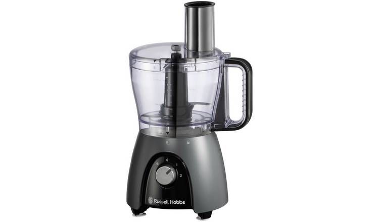 Russell Hobbs Desire Charcoal Food Processor & Blender 27111 GOODS Argos