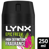 Lynx Epic Fresh Body Spray   250ml GOODS M&S   