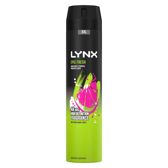 Lynx Epic Fresh Body Spray   250ml