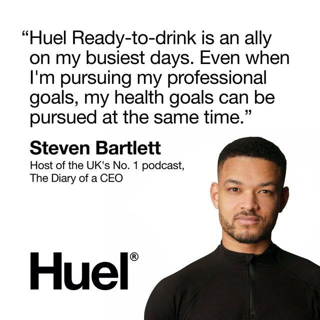 Huel Ready To Drink Cinnamon   500ml