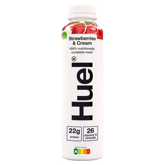 Huel Ready To Drink Strawberry & Cream   500ml