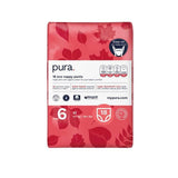 Pura Eco Nappy Pants Size 6 (14Kg+) Mega Pack   6 x 18 per pack GOODS M&S   