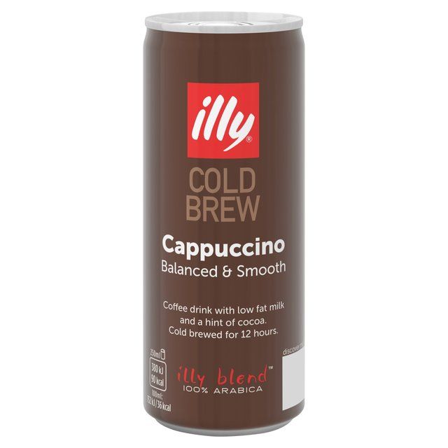 illy Cold Brew Cappuccino   250ml