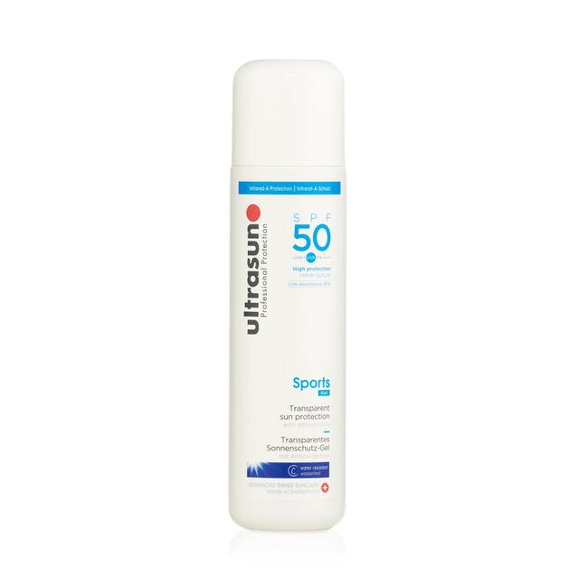 Ultrasun SPF 50 Sports Gel Sunscreen   200ml