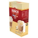 Kenco Vanilla Iced Hot Latte Instant Coffee 8 Sachets   8 per pack