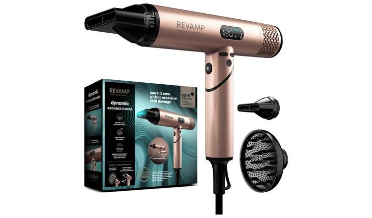 Revamp Dynamic Radiance X Shine Hair Dryer GOODS Argos