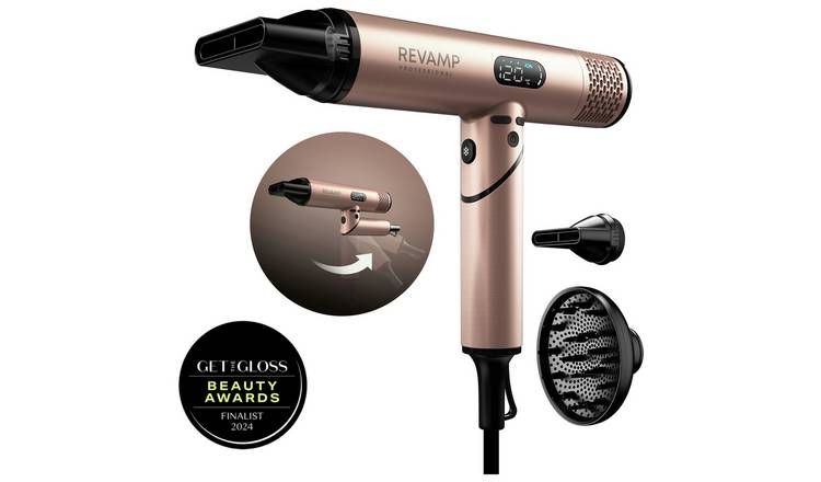 Revamp Dynamic Radiance X Shine Hair Dryer